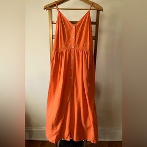 Spaghetti strap dress